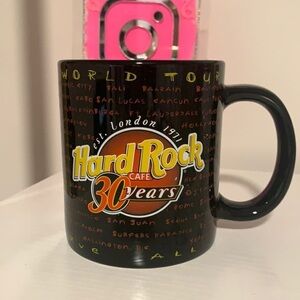 HARD ROCK CAFE WORLD TOUR MUG